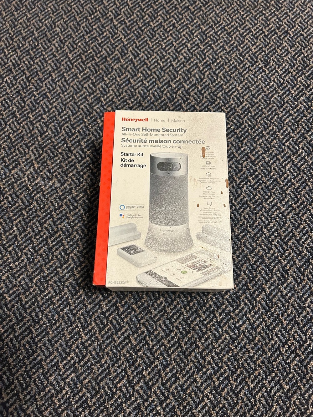 Honeywell Smart Home Security Starter Kit - White